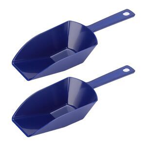 Plastic Household Kitchen Flour Sugar Spice Cereal Rica Ice Shovel Scoop 2pcs